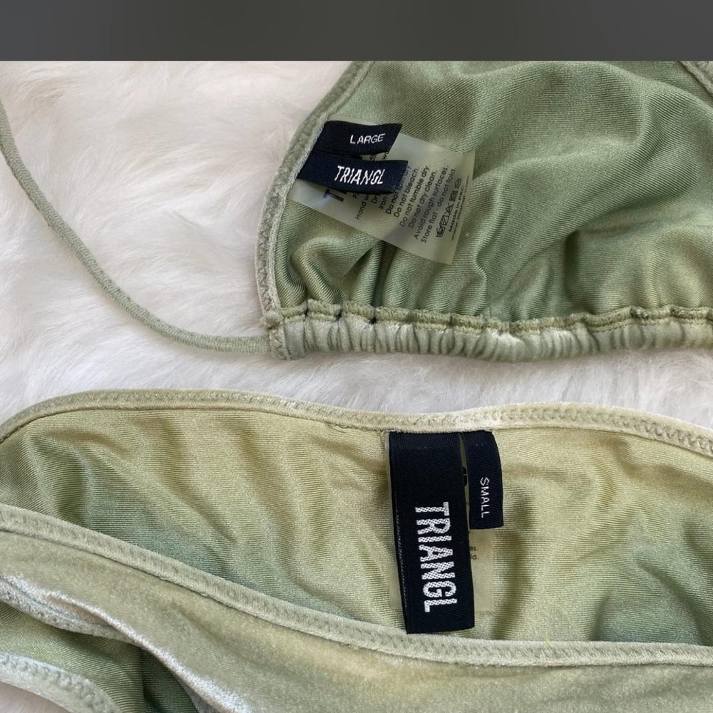 Triangl Swimwear Sage Bikini Set - Picture 4 of 4